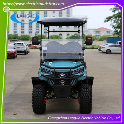 Anpassung 6 Sitzplätze Golf Club Auto 48v Batterie Jagd Elektro-Golfwagen Off Road