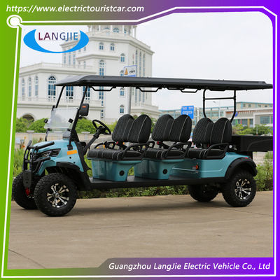 Ein guter Preis. Benutzerdefinierte 5KW Motor Batterie Leistung 40KM Max.geschwindigkeit Hochgehoben Off Road Elektrische Golfkarren Online