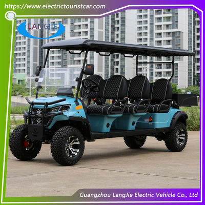 Ein guter Preis. 6 Personen Elektrische Golfkarren Mini Batteriebetriebene Golf Buggy Sicherheit für Kinder Online