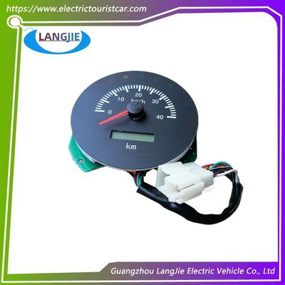 Kilometer-Instrument-Dial-Sensor-Zubehör für LVTONG Elektro-Sightseeing-Auto