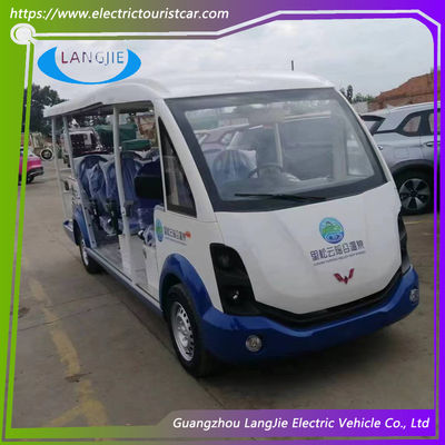 Lieferant Elektroauto Tour 14 Sitzplätze Elektroauto 72V Elektro-Tourbus Für Resort