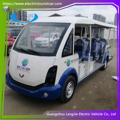 Lieferant Elektroauto Tour 14 Sitzplätze Elektroauto 72V Elektro-Tourbus Für Resort