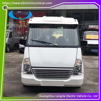 Herstellung 14 Sitzplätze Elektrische Shuttle-Vans Sightseeing-Auto Chinesischer Minibus Für Hotel