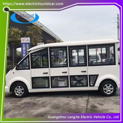 10 Sitzplätze Elektroauto Tour Wartungsfrei Batterie 72V Elektrische Touristenfahrzeuge