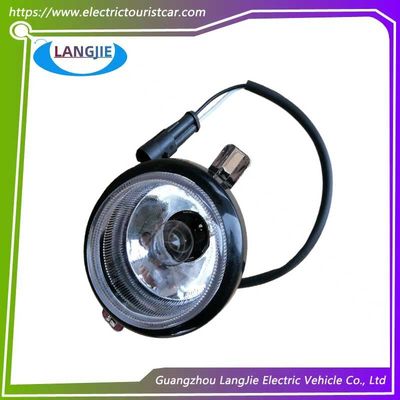 Scheinwerfer Beleuchtung 12V LED Weißlicht Schwarz Golfwagen Teile
