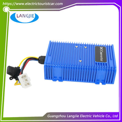 Golfkarren Spannung-Step-Down reduziert 36V/48V auf 12V 350W 30A Gleichspannungsumrichter mit Dual-Power-Supply