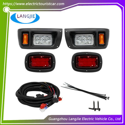 Elektrische Golfwagen-Teile 12V LED-Licht-Kit Scheinwerfer und Rücklicht für Club Car DS 1993-Up #101988001