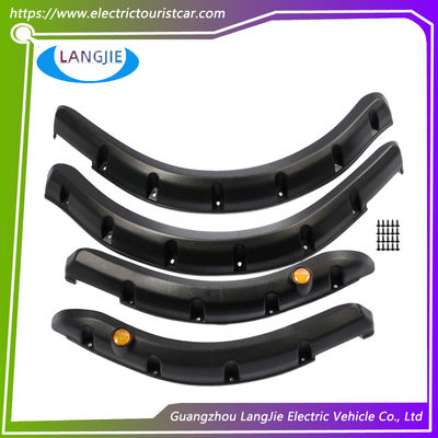 Golfwagen Vorder-Hinter-Fender-Flammen für EZGO RXV 2008-2015 mit Metall-Hardware-Set von 4