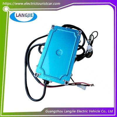 72-Volt-Autobatterie-Ladegerät HXHF-7215MCW-V1.5 Marshell für Vintage-Golfwagen-Teile