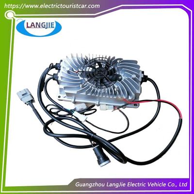 72-Volt-Autobatterie-Ladegerät HXHF-7215MCW-V1.5 Marshell für Vintage-Golfwagen-Teile
