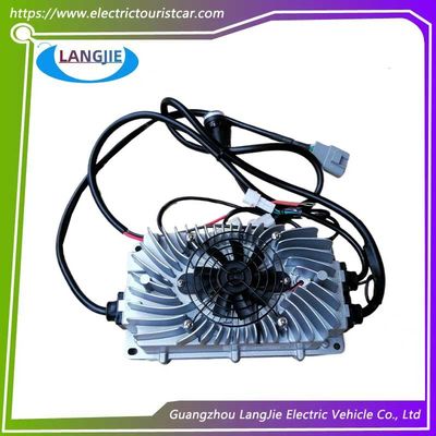 72V Intelligentes Lithium-Batterie-Ladegerät Wasserdicht HXHF-7215MCW-V1.5 Für Marshell Golf Cart