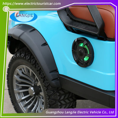 Batteriebetriebene 4-Rad-Elektrische Golfkarre 48-Volt-Motor-Anzüge für Hotel