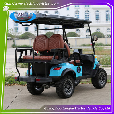 4 Sitzplätze Elektro-Club-Auto Golfwagen 4 Sitzplätze Wechselstrommotor 48v Für Park Airport