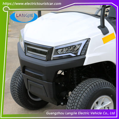 4 Räder Elektro-Golf-Wagen 4 Sitzplätze AC Motor Touristenwagen Miete für Resort-Auto