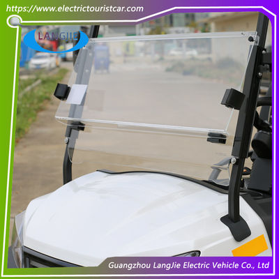 4-Sitzer Elektroauto Sightseeing-Auto 48V AC Motor Resort-Auto Für Park Airport