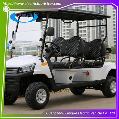 4-Sitzer Elektroauto Sightseeing-Auto 48V AC Motor Resort-Auto Für Park Airport