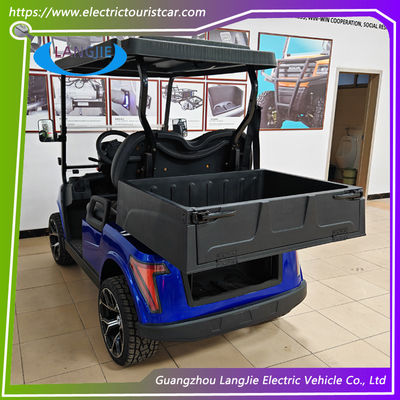 2 Sitzplätze Elektrofahrzeug Golfwagen Club Auto Golfwagen für das Hotel