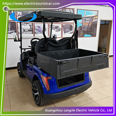 2 Sitzplätze Elektro-Sicherheitspatrouillenfahrzeuge mit 2 Rückspiegel Clubwagen Golf Buggy