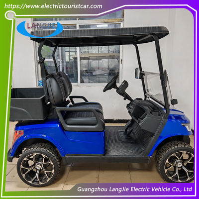 2 Sitzplätze Elektrofahrzeug Golfwagen Club Auto Golfwagen für das Hotel
