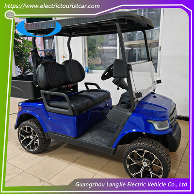 2 Sitzplätze Elektro-Sicherheitspatrouillenfahrzeuge mit 2 Rückspiegel Clubwagen Golf Buggy
