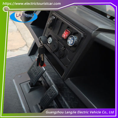 2-Sitzer-Elektroauto AC-Motor Elektro-Golf-Club-Wagen 48V Resort-Autos Für Hotel