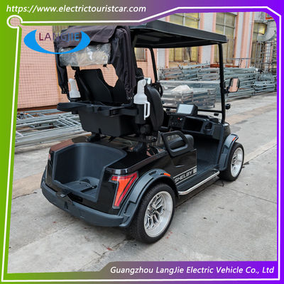 2-Sitzer-Elektroauto AC-Motor Elektro-Golf-Club-Wagen 48V Resort-Autos Für Hotel