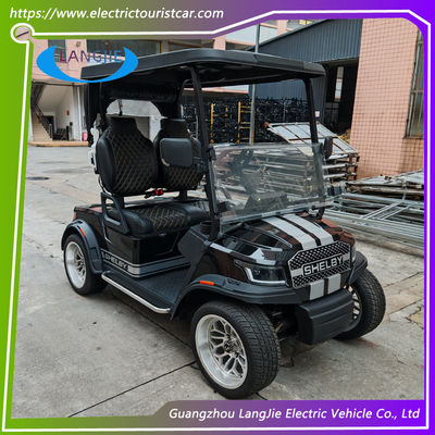 Ein guter Preis. 2 Sitzplätze Club-Autowagen AC Motorclub Cab Golfwagen 48 Volt Club-Auto für die Schule Online