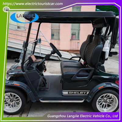 Multifunktionales elektrisches Gebrauchsgolfkarren 2-Sitzer Elektroauto Öko-freundlich für Hotel