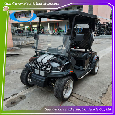 AC-Motor leistungsstarker Elektro-Golf-Club-Auto 2 Passagiere Elektro-Hotel-Auto Resort-Autos