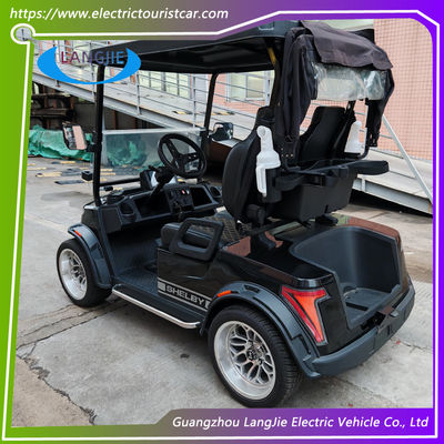 AC 2-Sitzer Elektroauto 48 Volt Club Parkplatz Dienstleistungen Essen Golfwagen Für Hotel