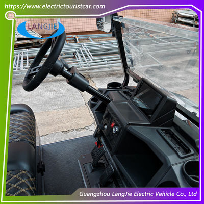 2 Sitzplätze Elektro-Golf-Club-Wagen 48V Club Car Golf Buggy Controller für Hotel Reasort