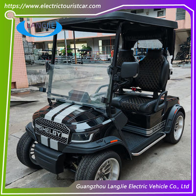 2 Sitzplätze Elektro-Golf-Club-Wagen 48V Club Car Golf Buggy Controller für Hotel Reasort