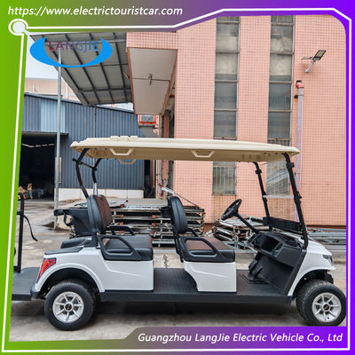 Ein guter Preis. 48-Spannungs-Viersitzer-Elektroauto Wechselstromsteuerung Kraftstoff Typee Club Auto Golfwagen für Hotel Online