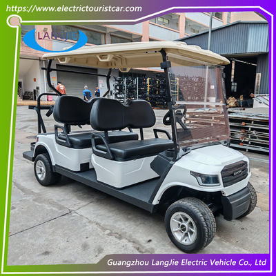 48 Volt Clubwagen Viersitzender Elektroauto AC-Controller Elektro-Golfclubwagen Für Hotel
