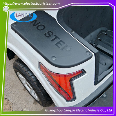 Viersitzes-Elektroauto AC-Motor Custom Club-Auto Golfwagen für Ballpark