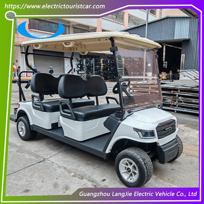 Viersitzes-Elektroauto AC-Motor Custom Club-Auto Golfwagen für Ballpark