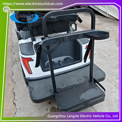 Elektrische Golfkarre mit AC Motor Club Golfkarren 48 Volt Club Car für den Flughafen