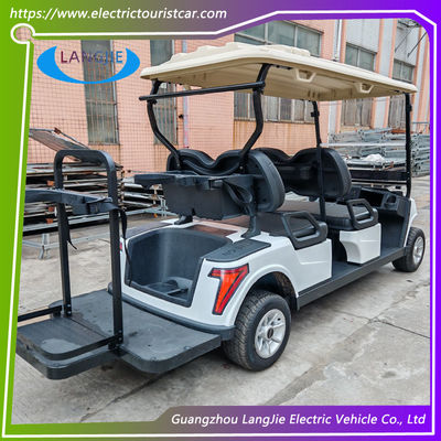 Linkshand 48V Elektro-Club-Auto AC Motor Club-Auto Präsidenten-Golfwagen für das Resort