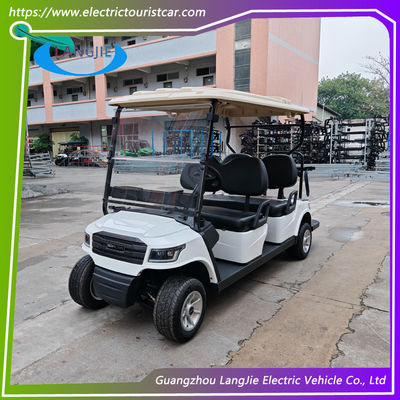 Elektrische Golfkarre mit AC Motor Club Golfkarren 48 Volt Club Car für den Flughafen