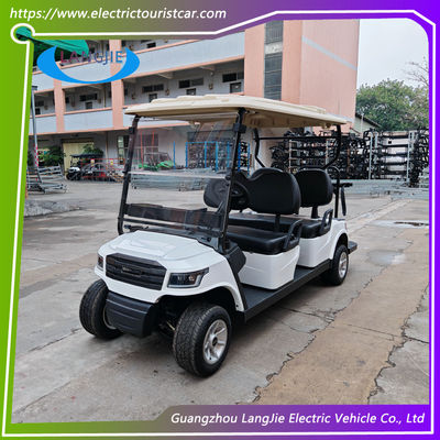 Ein guter Preis. Elektrischer Golf Buggy 2 Sitze mit AC-Motor 48 Volt Clubwagen Für Hotel Flughafen Online