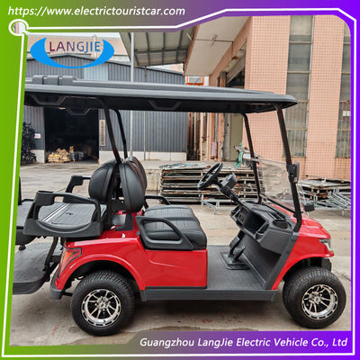 Hotel oder Park AC Motor Club Auto Nutzfahrzeug 48 Volt Club Auto Viersitzer Elektroauto