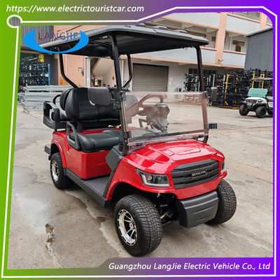 4 Sitzplätze Elektro-Touristenwagen mit 5 kW Leistung Wechselstrommotor für Golf-Club-Wagen und Mini-Bus-Nutzfahrzeug