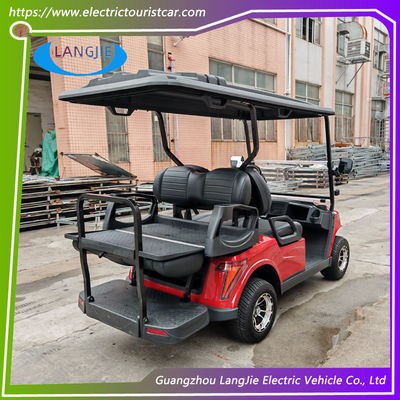 4 Räder Elektro-Golfwagen AC Motor Elektro-Auto-Tour Für Touristen Autovermietung