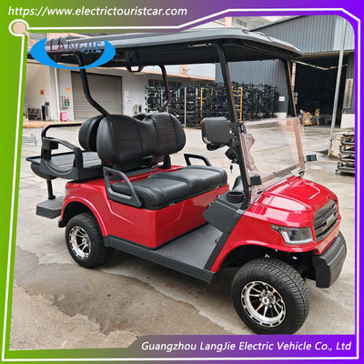 4 Sitzplätze Elektroauto AC Motor Controller 48v Elektroauto Tour Für Touristen Autovermietung