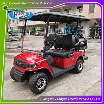 4 Räder Elektro-Golfwagen AC Motor Elektro-Auto-Tour Für Touristen Autovermietung