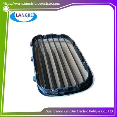 Vordergrill Vorderabdeckung Mittleres Mesh Marshell Stoßstange Vordergrill für Golfkarren