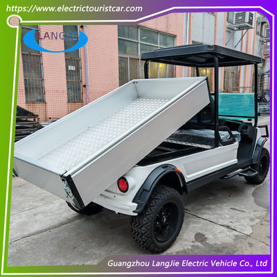 Ein guter Preis. 2 Batterie-Hotel-verwanztes Auto des Sitzer-48V mit Fracht für Transport-Gepäck Online
