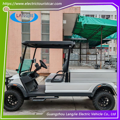 Weiße Farbe 2 Seats Elektro-Gepäckwagen mit AC-Motor zum Parken