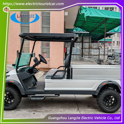 48 V Motor Elektrische Dienstleistung Golfwagen 2 Personen Elektrische Gepäckwagen Mit Fracht Für Hotel