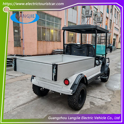 AC Motor Elektro-Club-Auto Elektro-Golf-Wagen 2 Sitzplätze mit Ladung 48V 5KW für Resort